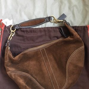 Coach hobo bag